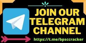 Join our telegram Bpsc cracker.com